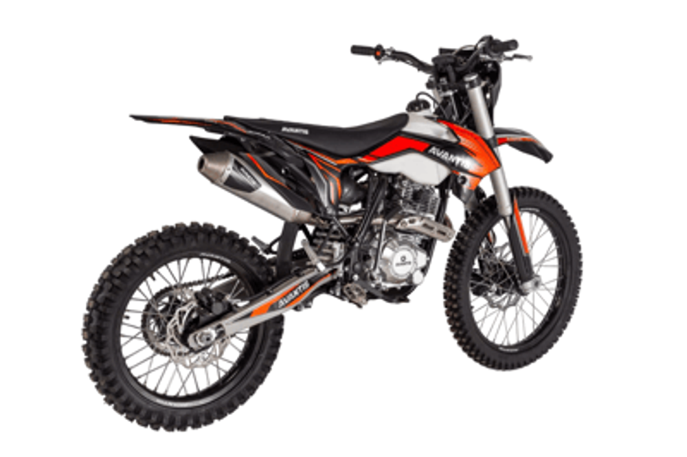 Мотоцикл кроссовый эндуро AVANTIS A3 (CB250-F/172FMM-3A)