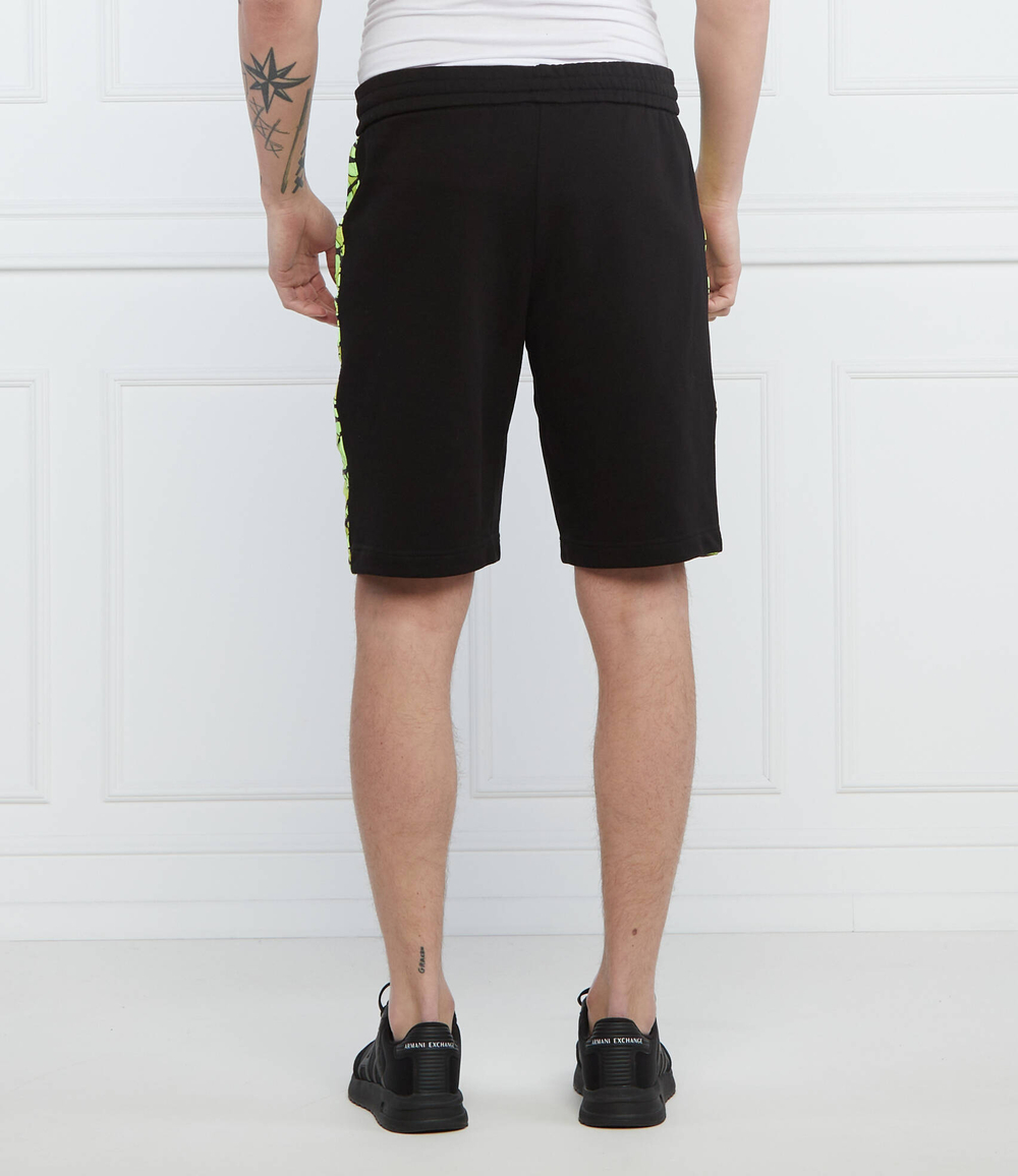 шорты EA7 - черный(3LPS55 PJEQZ)