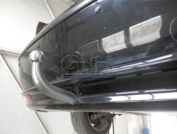 Фаркоп оцинкованный Galia F097C для Ford Mondeo седан/хетчбек 2000-2006(паспорт и сертификат в комплекте)(без электрики)