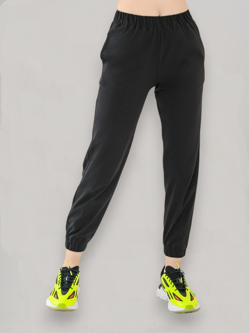 Брюки медицинские женские | Б-123 кулирная гладь