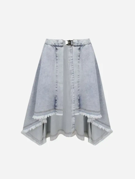 Лонгслив из тонкого трикотажа черный