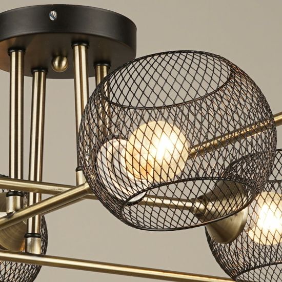 Люстра потолочная Reluce e27 04540-0.3-08