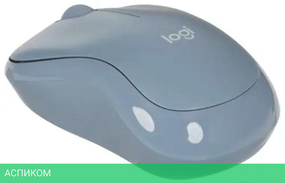 Мышь Logitech M221 синий/серый (910-006111)