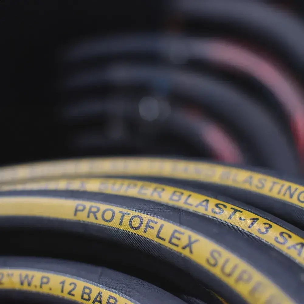 Пескоструйный рукав / шланг Sand Blasting Hose PROTOFLEX 12 bar 19мм 5 метров