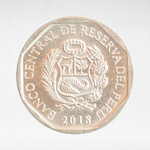 Peru, 5 Céntimos, 2018, VF