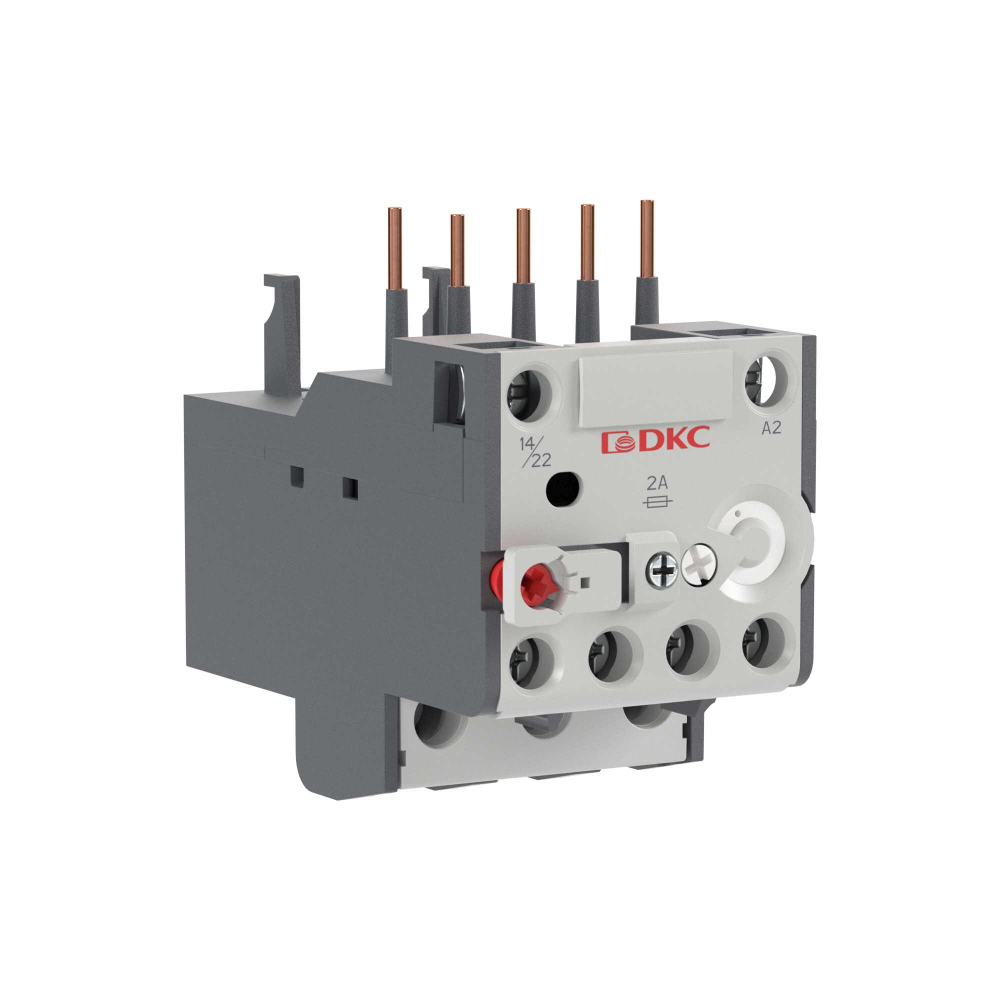 Тепловое реле YON MTR1 уст. 7-10A 3P для DMC007-016