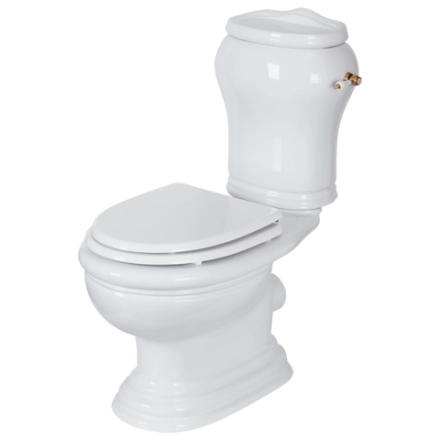 Унитаз Migliore Milady 31283 выпуск в стену, золото