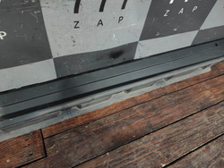 Накладка порога правого Toyota RAV4 V (XA50) 18-нв Б/У Оригинал 7585042031