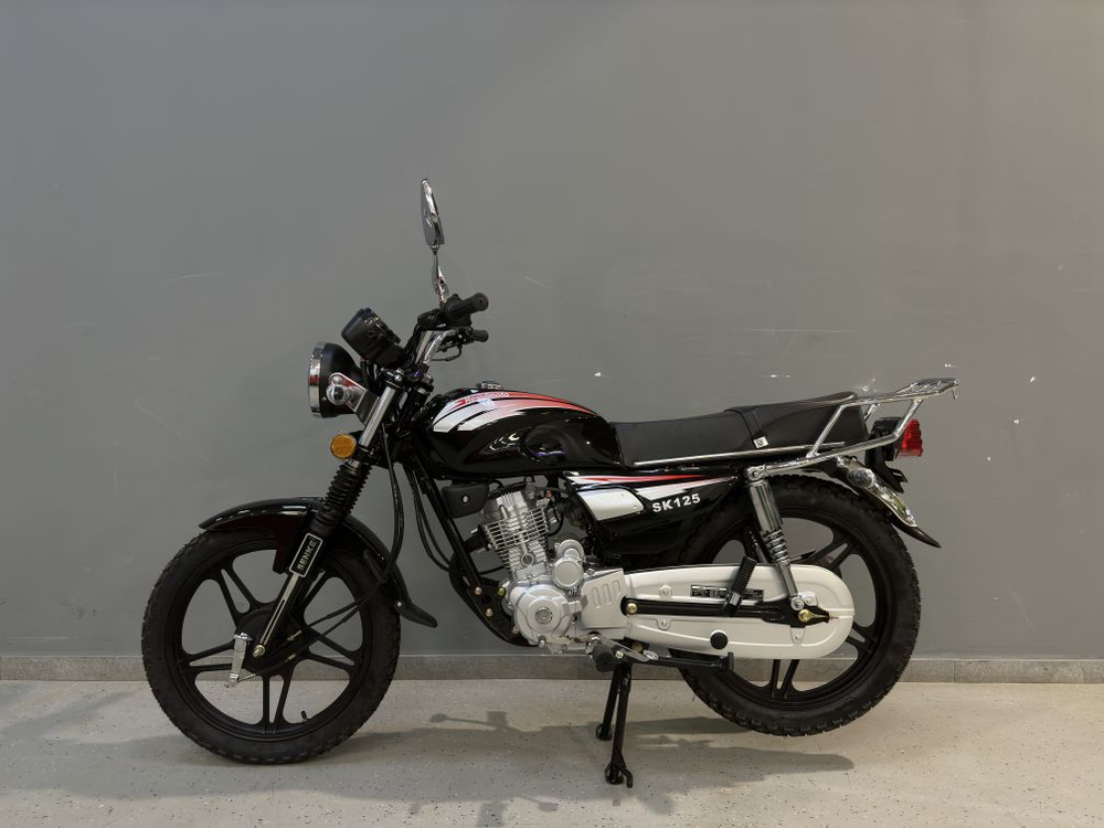 Мотоцикл Regulmoto SK-125 , Черный