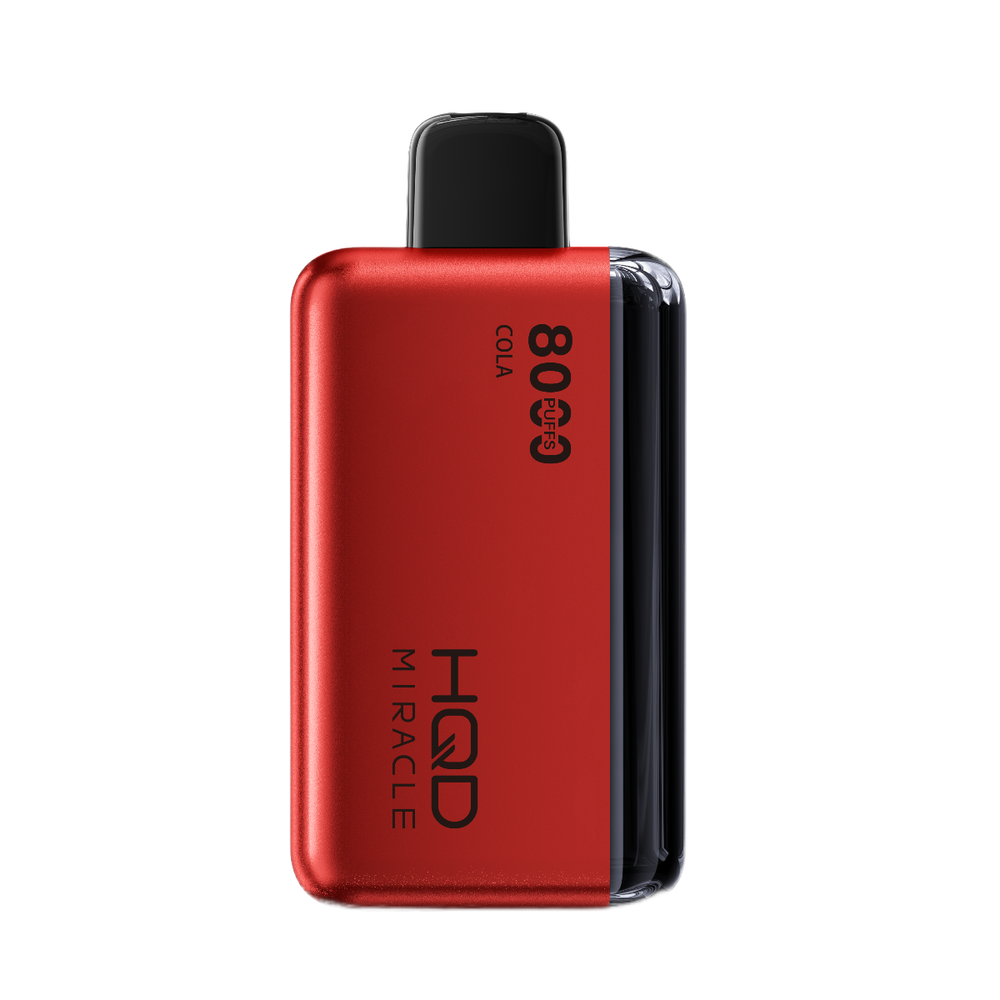 HQD Miracle Кола - Cola 8000 купить в Москве с доставкой по России