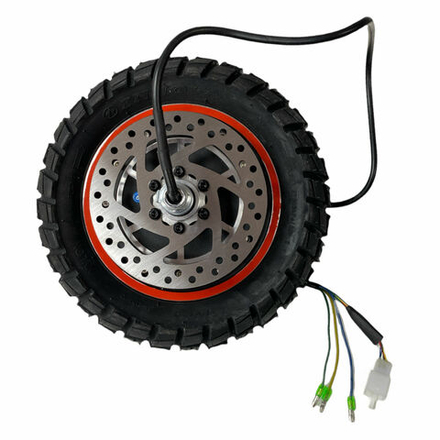 Мотор-колесо для Kugoo M4,M4 Pro, Max Speed в сборе (48V, 600W, разборный обод)