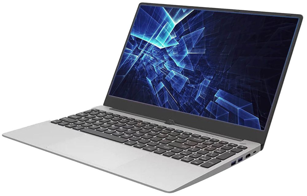 Ноутбук HIPER OFFICE SP, 17.3&quot; (1920x1080) IPS/Intel Core i7-1165G7/16ГБ DDR4/512ГБ SSD/Iris Xe Graphics/Windows 11 Home, серый [MTL1733B1165W11H]