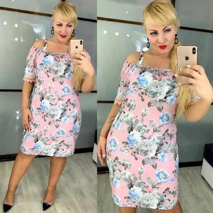 Платье 2580016 Fabrika