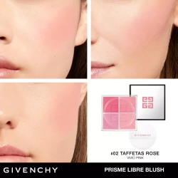 Givenchy Prisme Libre Loose Powder Blush 12H Radiance - Taffetas Rosé