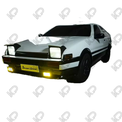 Дрифт-мобиль Toyota ae86