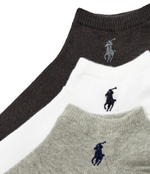 носки 3-pack POLO RALPH LAUREN - серый(449655213)
