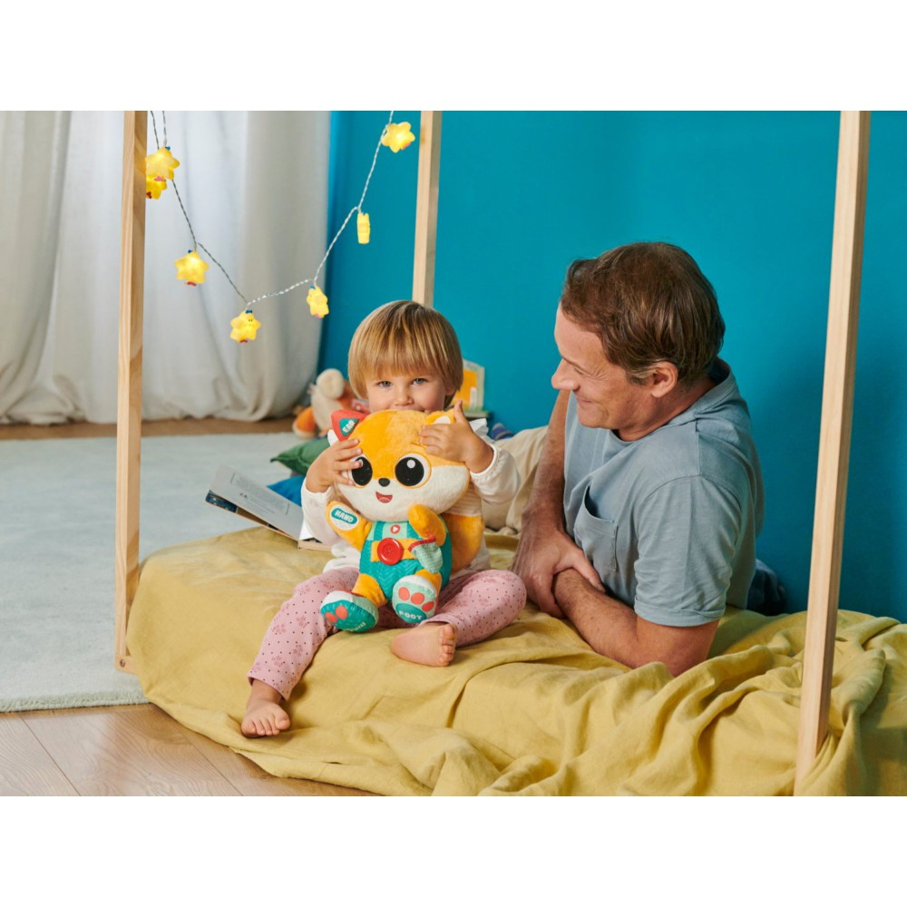 Chicco - Двуязычная игрушка-лиса ABC Interaktywny 11296