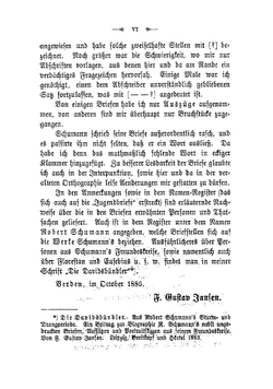 Robert Schumann's Briefe | Robert Schumann