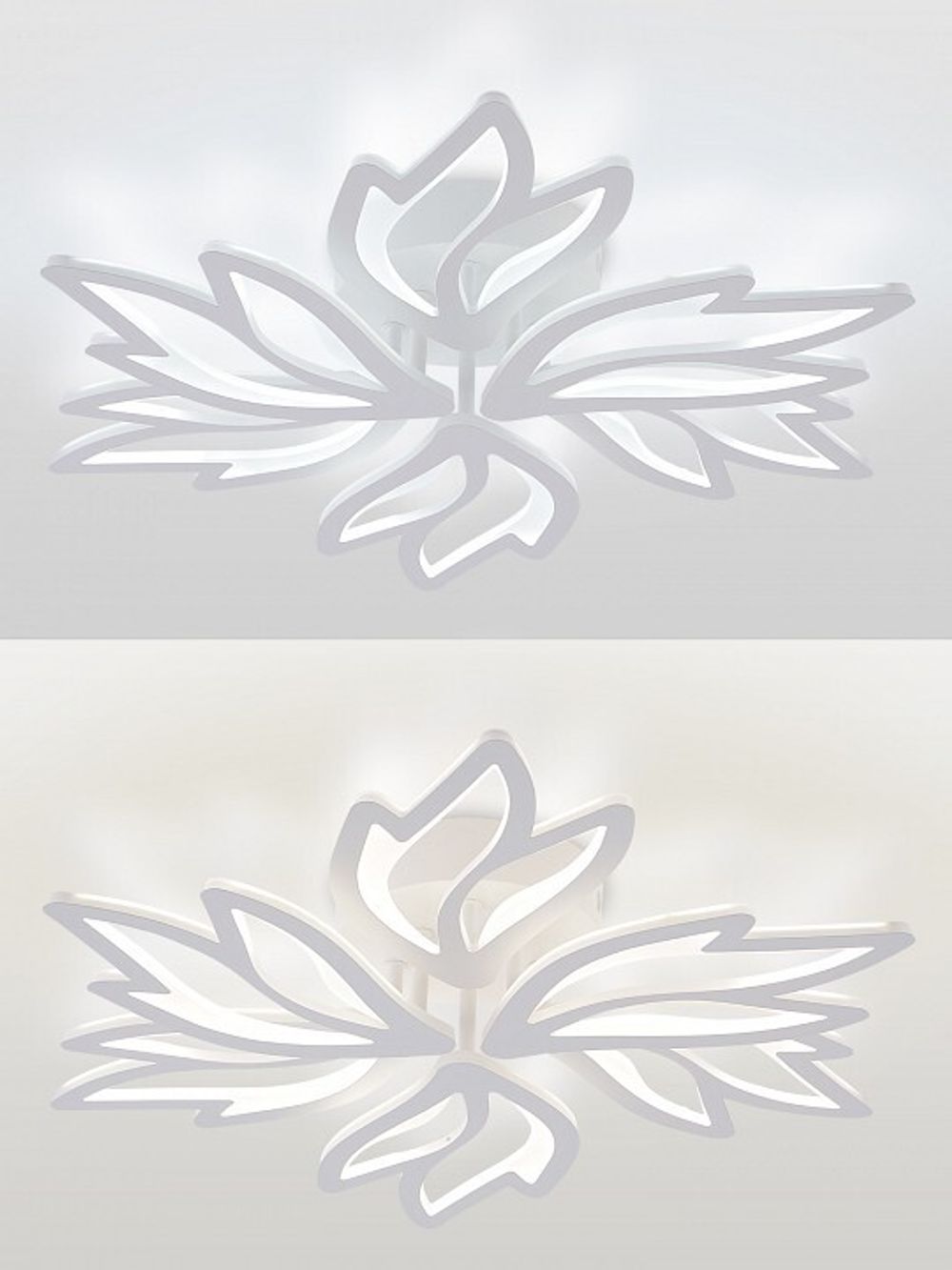 Потолочная люстра Natali Kovaltseva RIF LED LAMPS 81118/5C