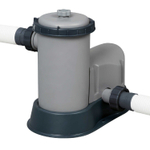 Каркасный круглый бассейн Bestway Steel Pro 56462 (549х122) с картриджным фильтром, лестницей и защитным тентом