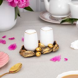 Подставка под специи Oliva Branch (Олива Бранч) Бронза