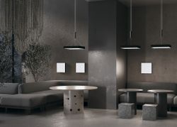 Потолочный светодиодный светильник Maytoni Zon C067CL-L40B3K