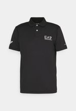 EA7 Emporio Armani VENTUS7 - Футболка-поло - Чёрный