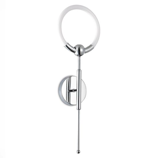 SL1578.101.01 Светильник настенный ST-Luce Хром/Белый, Хром LED 1*10W 3000K GIERA