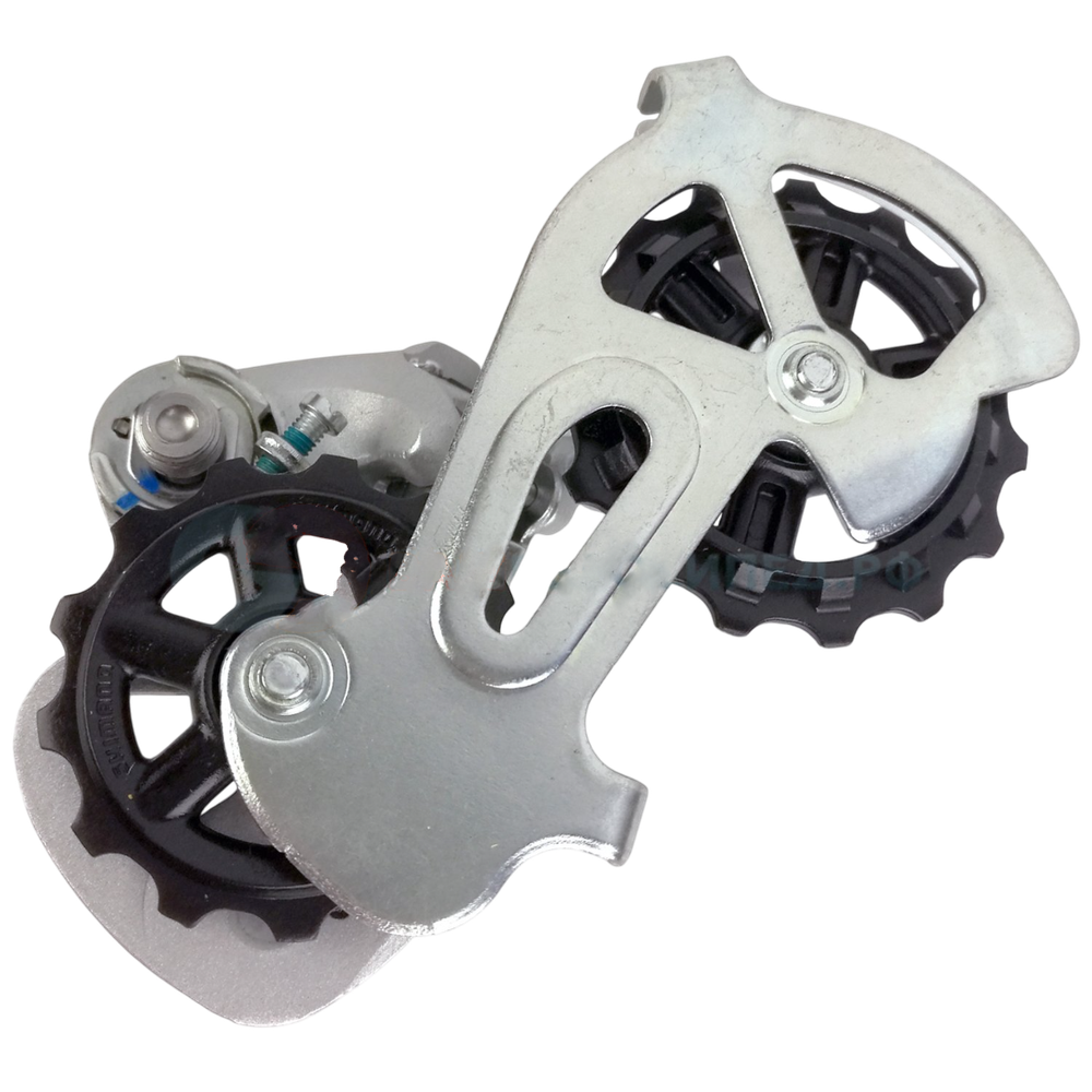 Переключатель задний Shimano Altus M310, 7/8 ск., серебро