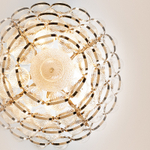 Ceiling design lamp Atomos by Baroncelli D85