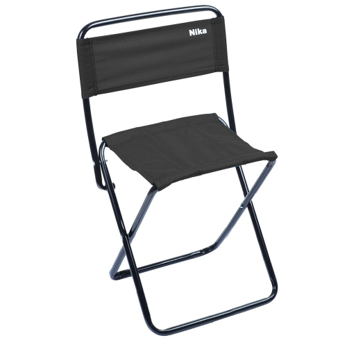 Стул складной со спинкой ПС2/Ч арт.ПС2/Ч, черный