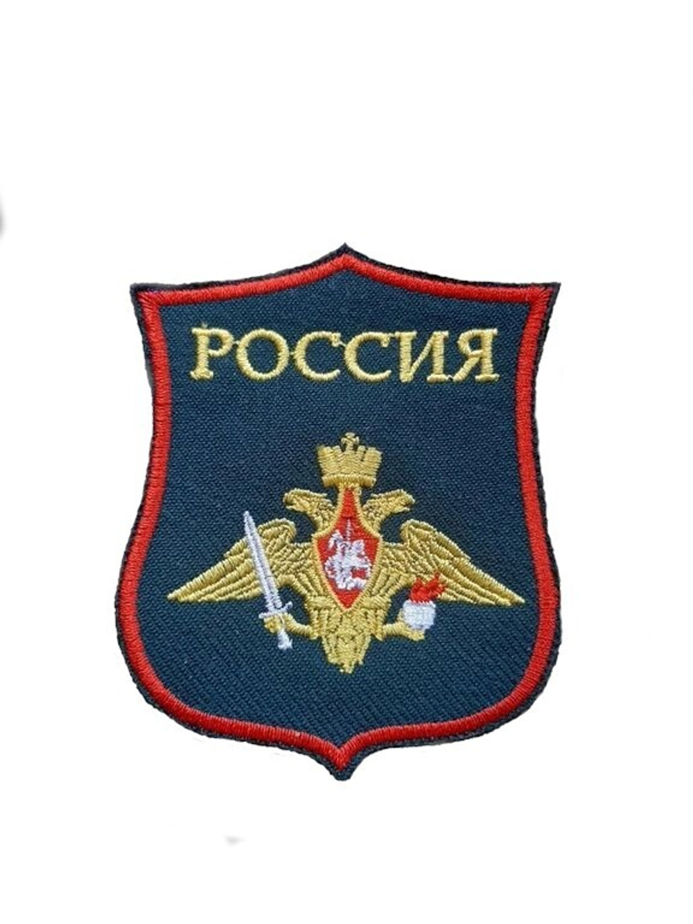 Шеврон парадный Сухопутные войска (Морская волна)