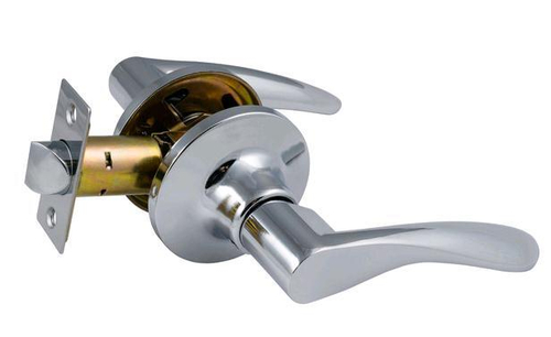 Защелка-Комплект  S-Locked 3901-05  PS CP с фалевыми ручками пустая ХРОМ  /118452