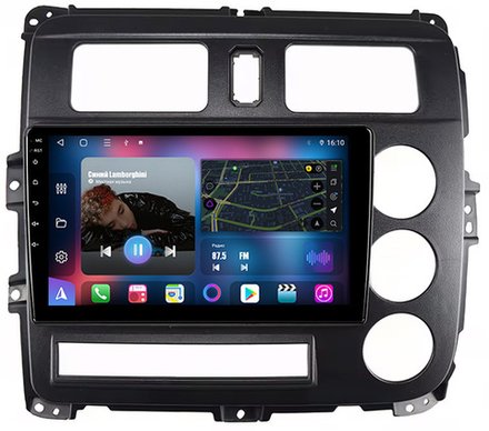 Магнитола для Sollers Argo 2022-2024+ - FarCar 9602M монитор 9" QLED на Android 13, 8-ядер, CarPlay, 4G SIM-слот