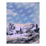 Картина по номерам 40*50см "Зимнее утро" (Lori)