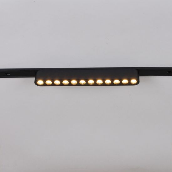 13002-9.3-001UR magnetic LED12W BK CCT+SMART