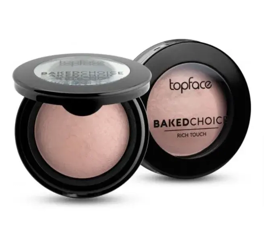 Румяна TopFace запеченные baked choice PT703