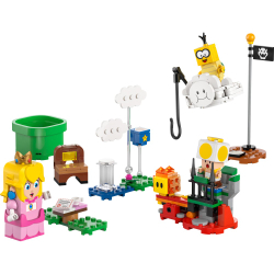 LEGO Super Mario - Приключения с интерактивной фигуркой LEGO Peach 71441