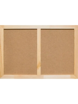 Планшет 60x95 см. Оргалит (с перекладиной)