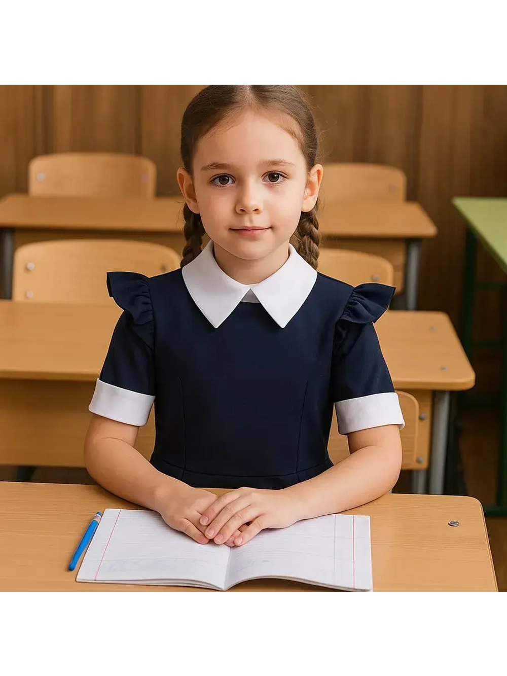 Школьное платье для девочки