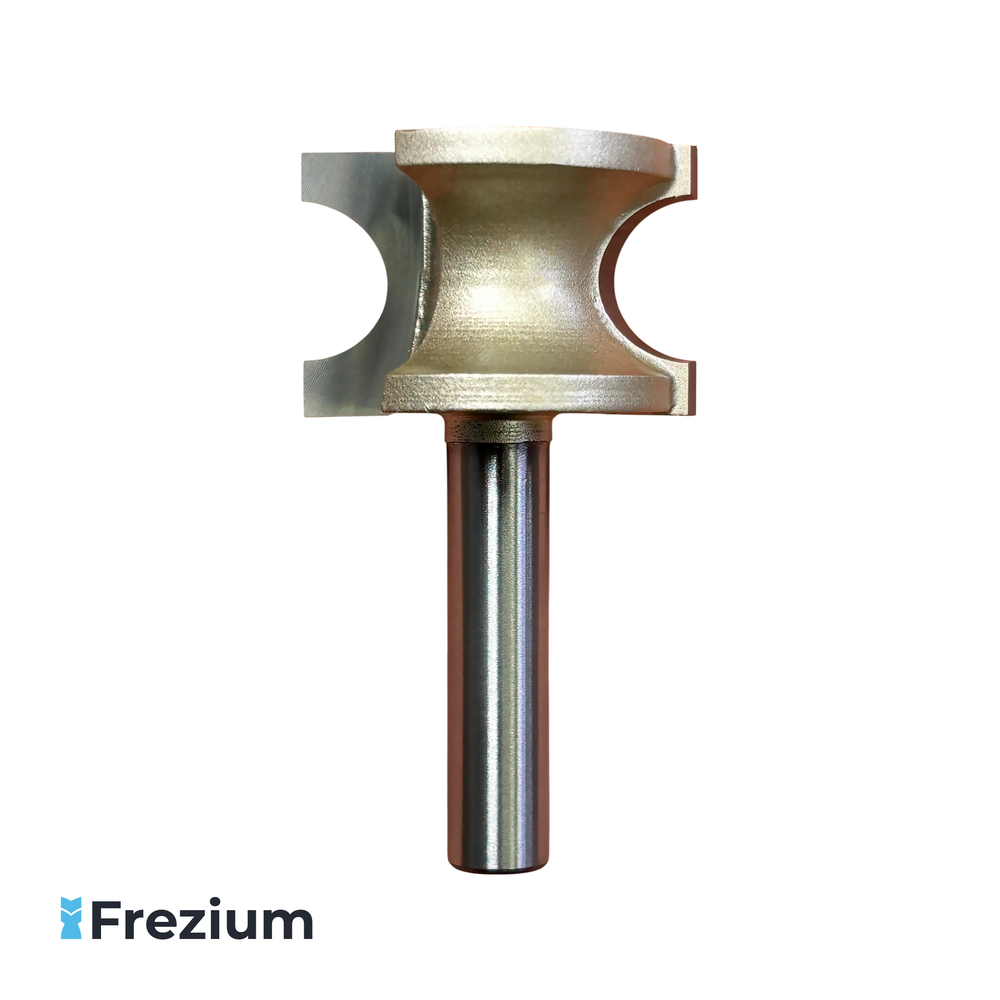 Полустержневая фреза по дереву 30x8x12 R6