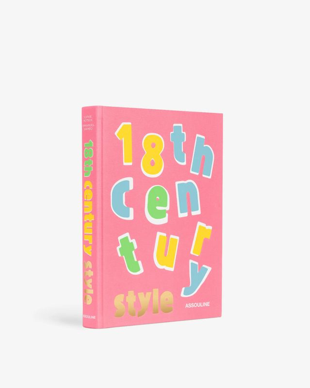 Книга Assouline 18th Century Style в твердом переплете