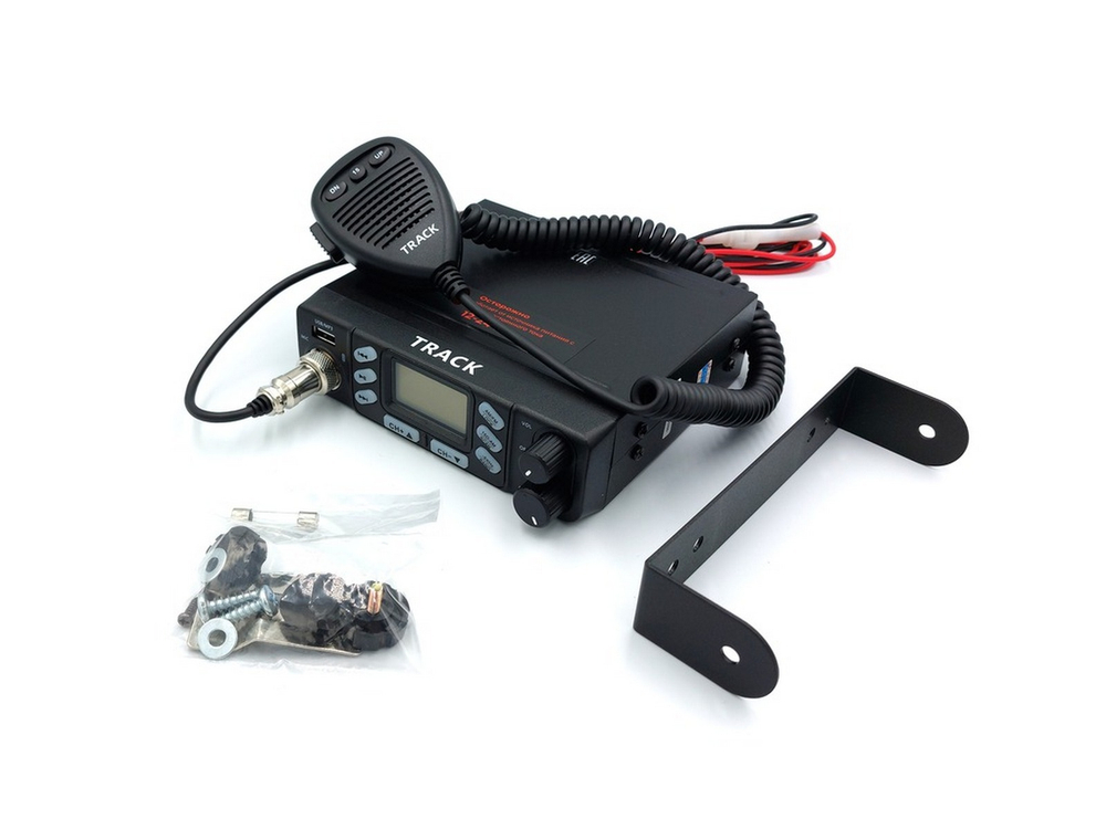 Рация автомобильная Track STAR (8Вт,12/24В)+ MP3плеер