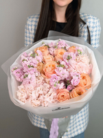 Букет "Счастливая птичка"