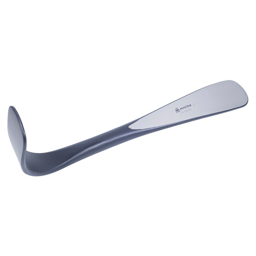 МАСТАК (115-20202) Лопатка рихтовочная двусторонняя, полированная, "L-образная"