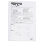 Дрель алмазного сверления Makita DBM130