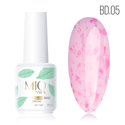 Камуфлирующая База MIO NAILS COLOR "DREAMS" № 05, 15мл.