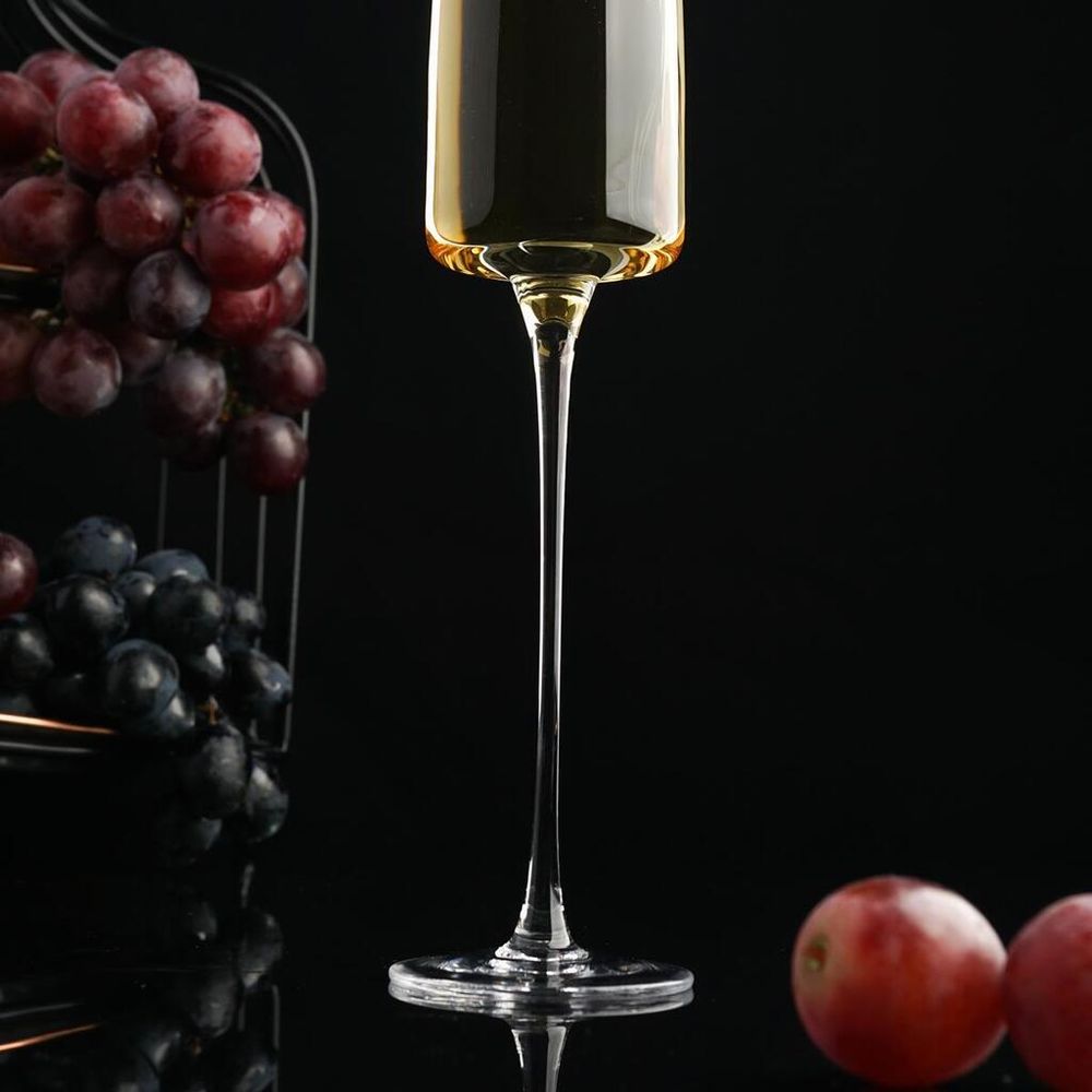 Бокал-флюте для шампанского 200 мл хр. стекло " " d 5,3 см h26 см P.L. - BarWare [4]