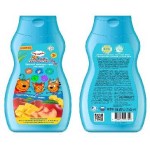 Шампунь-гель д/душа 300мл. "Три Кота. Тропический микс" экстр. лаванды и алоэ вера (Заботливая мама)