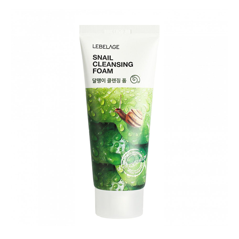 [Lebelage] Snail Cleansing Foam - Пенка для умывания с муцином улитки, 100 мл